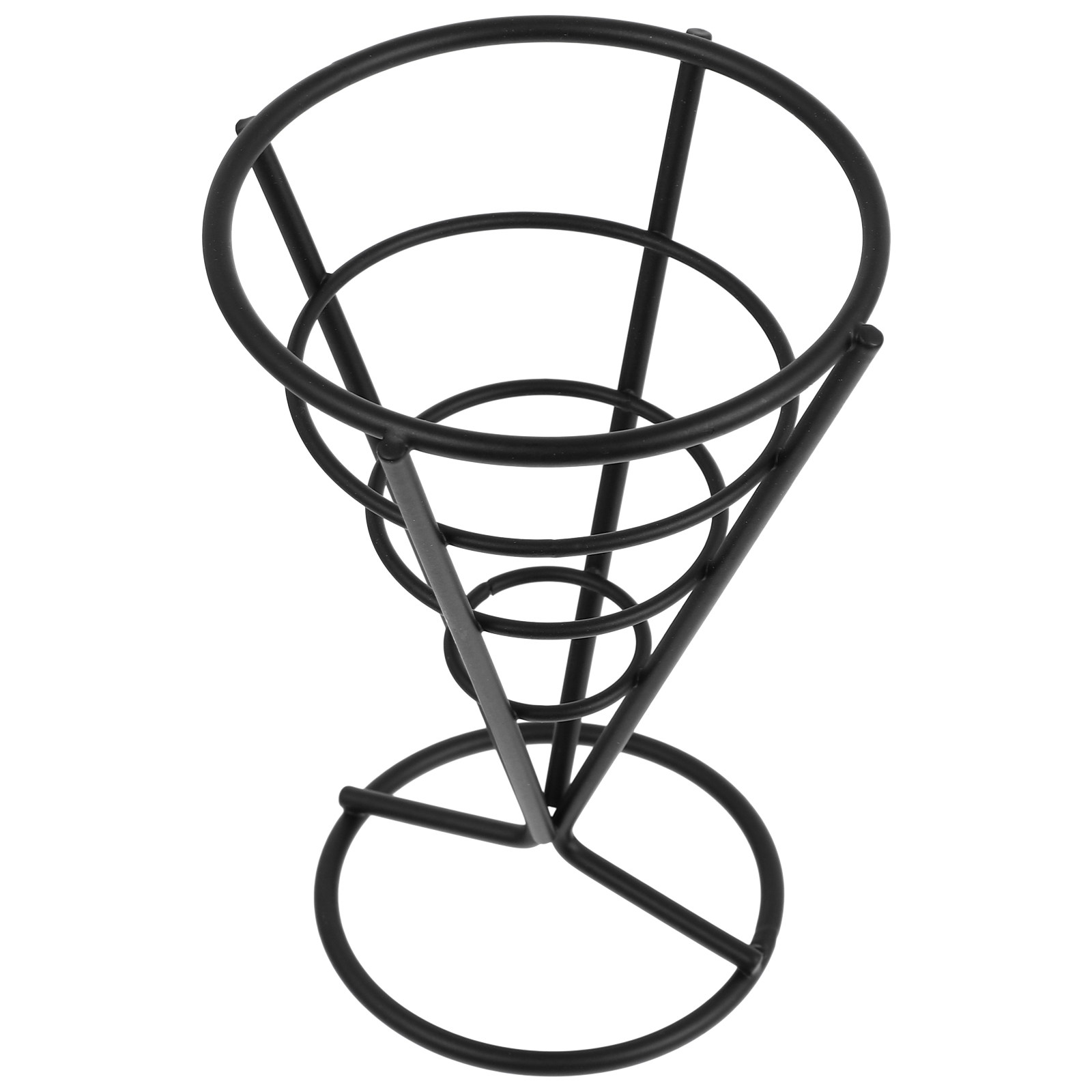 Food Snacks With Iron - French Fries Stand Iron Art Snack