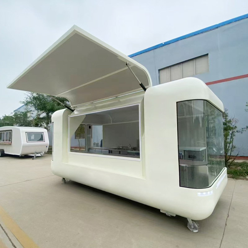 Quick Food Snacks - Customized Mobile Kitchen for Quick Service