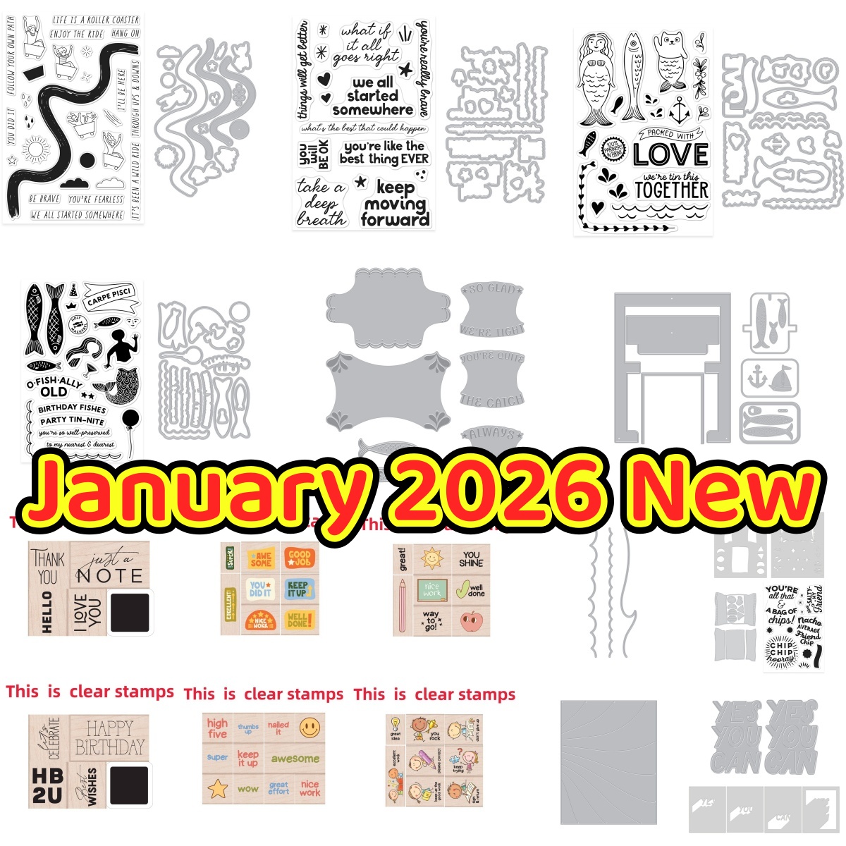 Food Stamps Snacks - January 2026 Love Wavy Lines Snack