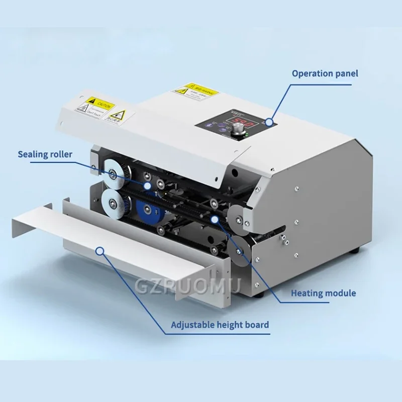 GLF-100 Fully Automatic Sealin - Quick Food Snacks review and price