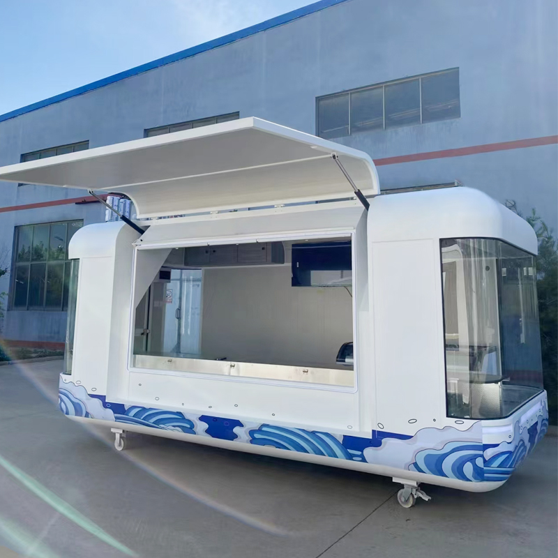 Customized Mobile Kitchen for  - Quick Food Snacks review and price