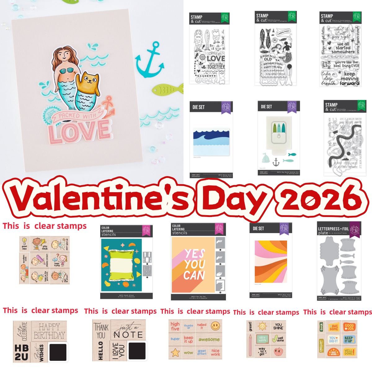 Valentine 2026 Mermaid Snack M - Food Stamps Snacks review and price