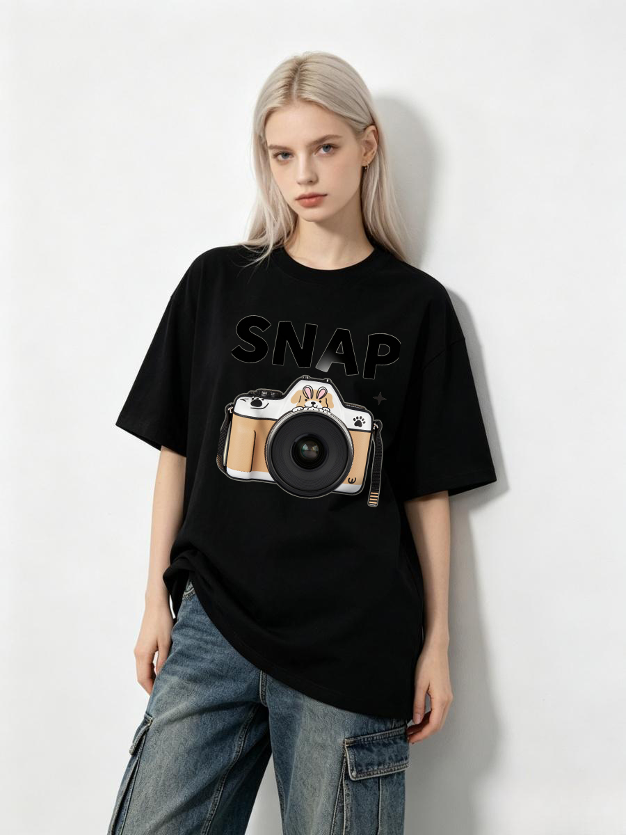 T Shirts Cotton Snack Pocket H - Food Energy Snacks review and price