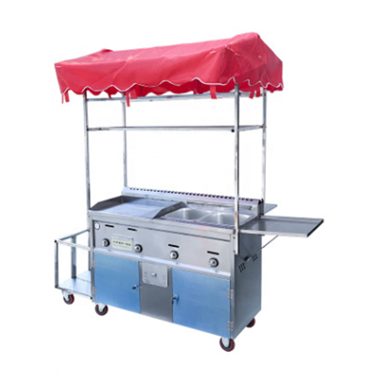 Mobile Food Truck Trailer Stai - Quick Food Snacks review and price