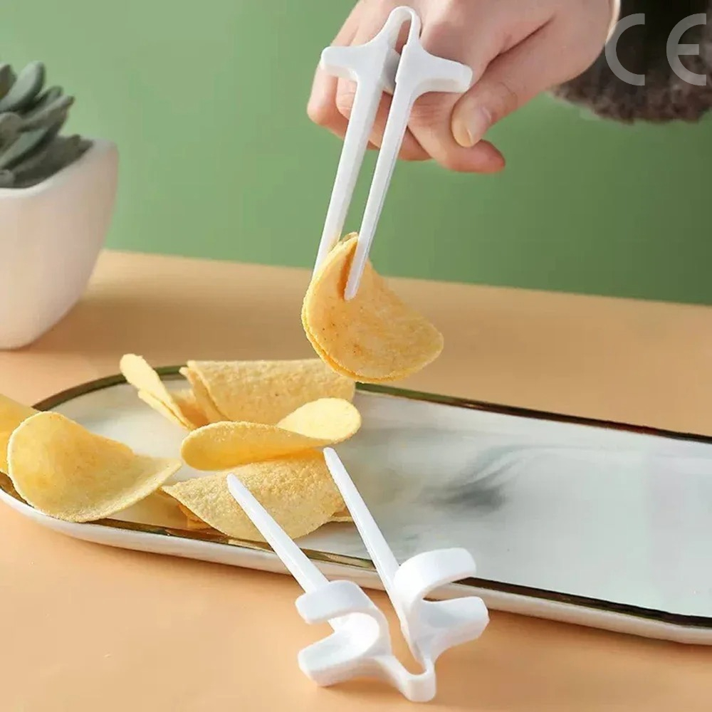 1PC Lazy Fingers Chopsticks -  - Food Snacks Game review and price