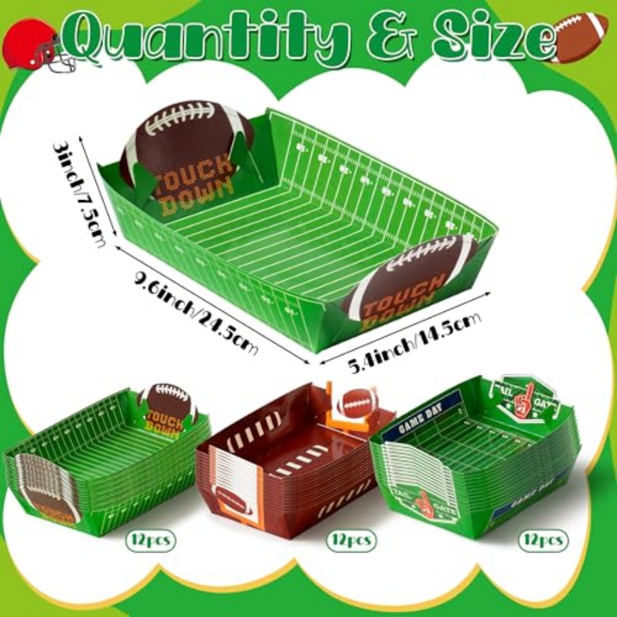 Large Food Plates - 36Pcs Game - Food Snacks Game review and price