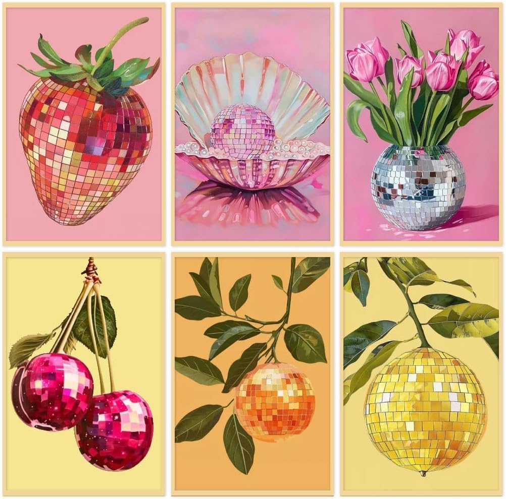 Diamond Art Painting Kits Adul - Fruit Roll Up review and price