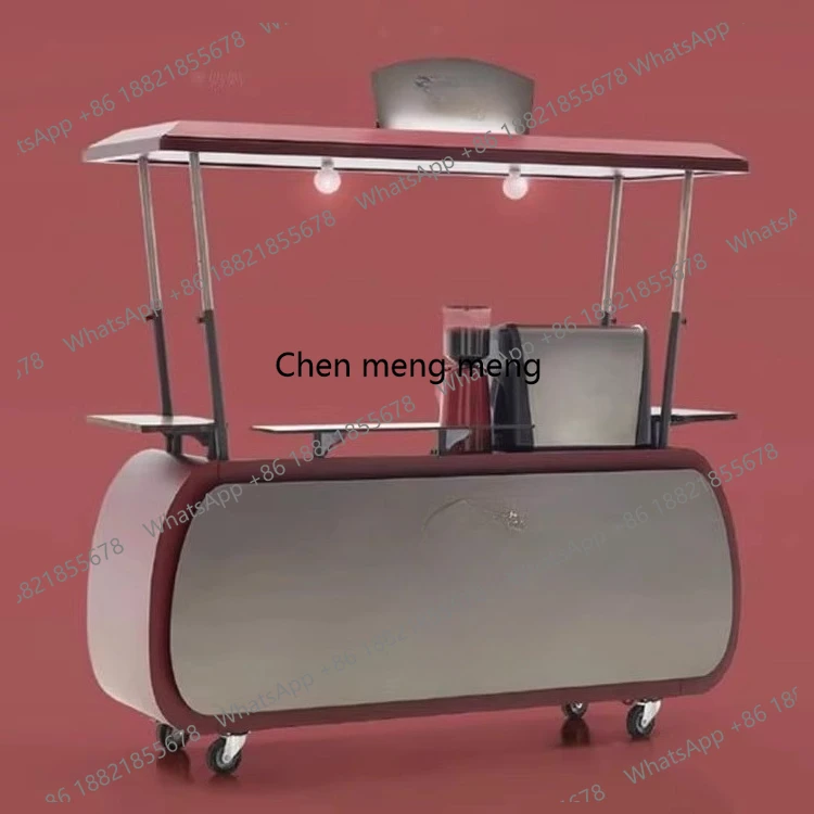 Mobile outdoor dining car, hig - Food Snacks With Iron review and price