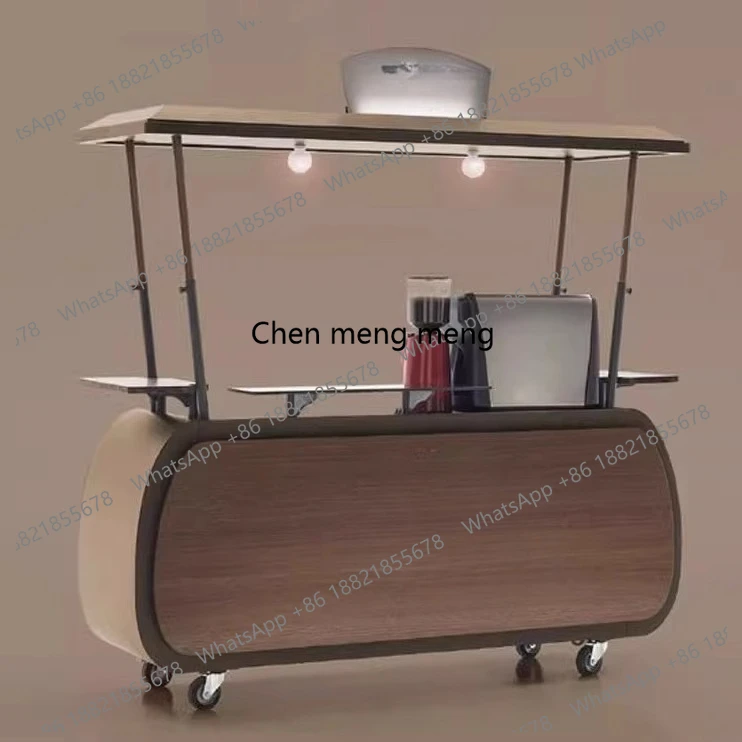 Mobile outdoor dining car, hig - Food Snacks With Iron review and price