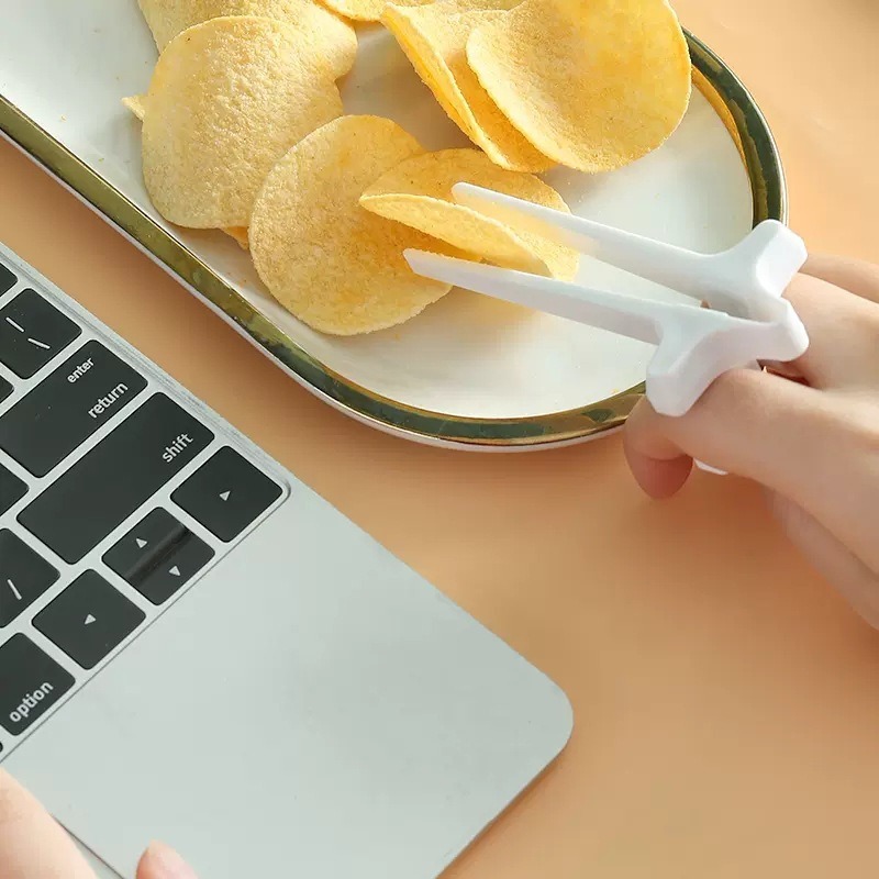 1PC Lazy Fingers Chopsticks Pl - Food Snacks Game review and price